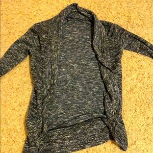 Blue Aeropostale Cardigan/Shawl